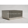 Radiador de extrusión de aluminio de ingeniería de precisión